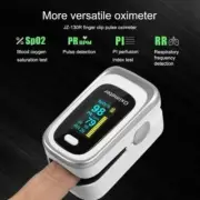 OLED Oximeter Pulse Finger Oximetro De Pulso Oxymeter W/ SPO2 PR PI RR NEW