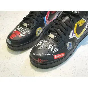 Quality Sneakers - Supreme x Nike Air Force 1 NBA AQ8017-001