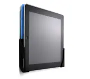Damage free Universal Tablet Wall Mount Dock iPad 1 2 3 4 Air Air 2 Black 3M Adh