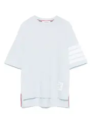 [Thom Browne] Jersey 4 Bar Short Sleeve Tee Women