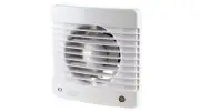 Bathroom Exhaust Fan Wall Fan With Pull Cord Silenta M 125 MM