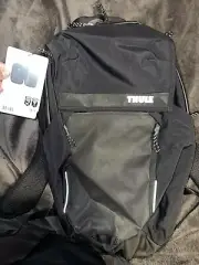 Thule Paramount Commuter Backpack Black With Laptop Compartment