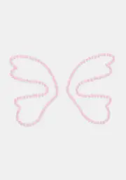 Pink Butterfly Rhinestone Face Gems