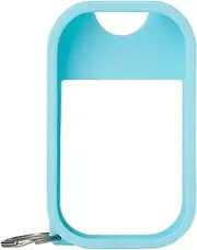Touchland Case for Power and Glow Mist (1FL OZ), Protective Hand Sanitizer Spray Accessory, Silicone Case With Keyring, Frosty Blue