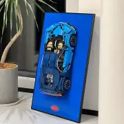 iLuane Display Wallboard Lego Technic Bugatti Chiron 42083 (car not included)