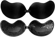 [STKARCV] A-D Cup Reusable Nipple Cover Sticker Patch Push Up Bra Adhesive Pasty Strapless Bras Wedding Dress