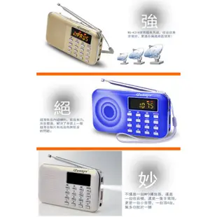 Dennys USB/MP3/AM/FM 超薄插卡式收音機喇叭 MS-K218