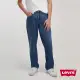 Levis Stay loose 復古寬鬆繭型牛仔褲 個性打摺設計 中藍水洗 天絲棉 男 熱賣單品 39873-0002