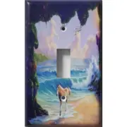 SnazzySwitch Magical Horse Decorative Light Switch Plate Cover