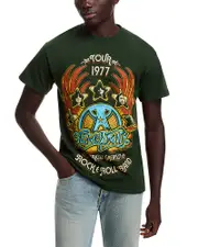 Philcos Aerosmith Tour 1977 Crewneck Tee