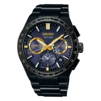 在飛比找momo購物網優惠-【SEIKO 精工】ASTRON GPS 限量款星空面盤鈦金