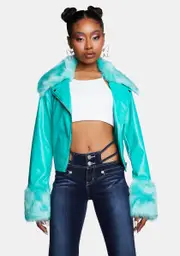Lush Hot For You Moto Jacket