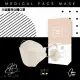 川鈜 KF94韓版3D立體醫用口罩-雙鋼印-溫柔杏 (10片/盒)X2盒