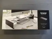 Tower Monitor Stand - NIB Computer Keyboard Desktop