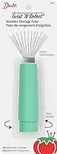 Dritz 803 Twist 'N Select Needle Storage, Green