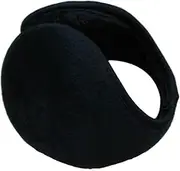 [JYtop] New Ladies Mens Black Earmuffs Winter Fleece Head Band Ear Muff Soft Warmers Black