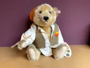 RARE - STEIFF BEAR - PAINTER PIETER BREUGHEL - LIMITED EDITION - No 53 of 1847