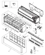 FUJITSU K9383765056 aka 9383765056 HOLDER WIFI HY