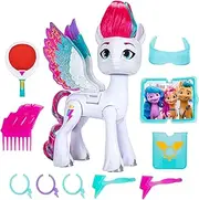 My Little Pony Toys Zipp Storm Wing Surprise Fashion Doll with Wings and Accessories