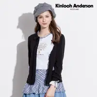 在飛比找momo購物網優惠-【Kinloch Anderson】可愛翻領鈕釦貼袋外套 金