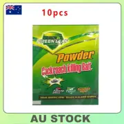 10PCS Cockroach Kill Bait Insect Eradication Powder Cockroach Attractant