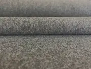 8 yds Arc Com Hush Steel Gray Woven Wool Upholstery Fabric MSRP $372