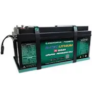 Enerdrive B-Tec 24V 150Ah Lithium Battery - EPL-150BT-24V-G2