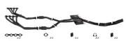 HOLDEN COMMODORE WAGON VT VU VX VY V8 21/2"inch MANDREL BENT EXHAUST SYSTEM