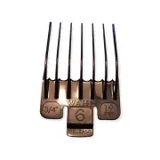 #6 Wahl Clipper Guide Comb Guard 3/4th inch 19mm OEM Fits Most WAHL CLIPPERS