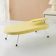 Small Ironing Table, Home Folding Ironing Board, Desktop Mini Ironing Rack, Ironing Board with Retractable Ironing Rack, Multifunctional Ironing Board,A