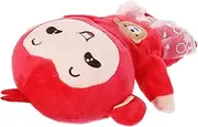 FELTECHELECTR Plush Monkey Hand Puppet Soft Interactive for Storytelling Parent Bonding Comfortable Plush Material for Creative Play and Learning Activities