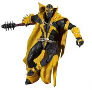 Mortal Kombat - Spawn Curse of Apocalypse Action Figure - 7 Inch