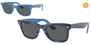 Ray-Ban RB2140 Wayfarer 1409B1 Men's Sunglasses Blue Size 50