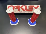 OAKLEY B-1B GUIDANCE SYSTEM HAND GRIPS Red / White