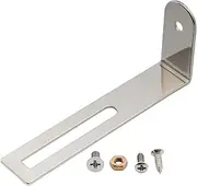 Musiclily Pro Steel Pickguard Bracket Support for Epiphone Les Paul Electric Guitar, Nickel