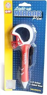 Nebraska Cornhuskers Light-Up Mirror Helmet Pen