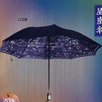 在飛比找蝦皮購物優惠-蕭韓の店の中國古星圖全天星圖天文傘兩用傘折疊星空傘星官星宿傘