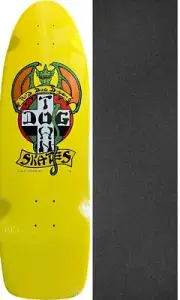 Dogtown Skateboards Red Dog 70's Classic 9" Skateboard Deck + griptape