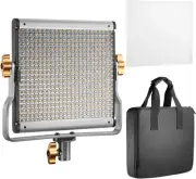 Neewer Dimmable Bi-Color LED with U Bracket Professional Video Light for Stud...