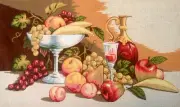 Needlepoint tapestry painted canvas C904 -Lifestyle (24"x34") GobelinL