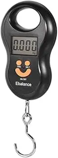 [Generic] XYWHPGV Electronic Digital Handle Luggage Scale 50kg/10g Mini Portable Hanging Postal Baggage Balance Weight LCD Backlit Display(f9e50 14f2e 8d84e a9711 b05f9 9f4ec