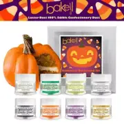 Halloween Luster Dust Collection (8 PC SET) | Edible Paint & Baking Kit