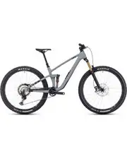Cube Stereo ONE44 C:62 Race Dual Suspension Mountain Bike Swamp Grey/Black