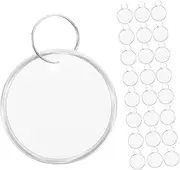 SOPOTUTU 60pcs Round Aluminum Rimmed Key Tags Heavy Duty Writable Identification Labels for Keys Tools and Equipment Lightweight and Versatile Organizing