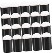 SEWACC Kids Colorful Drawing Sponge Daubers 30pcs Ideal for Kids Craft Art Class and Painting Projects