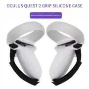 Silicone Sleeve Handle Grip Cover Hand Strap For Oculus Quest 2 Controller VR-