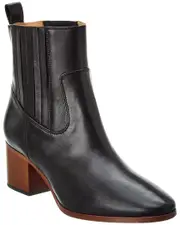 FRAME Denim Le Rue Leather Bootie