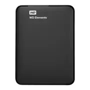 Western Digital Elements 2TB 2.5" Portable Hard Drive - Black [WDBU6Y0020BBK-WESN]