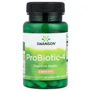 Swanson, ProBiotic-4, 60 Vegan Embo Caps® AP