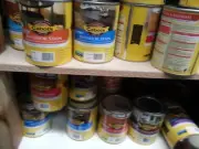CABOTS 1 LITRE STAIN&VARNISHES oil&water/based DECKING OIL POLYS MIX colour